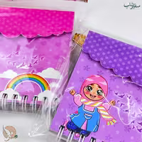 دفترچه یادداشت دخترانه مدل کیف