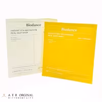 ماسک ورقه‌ ای ضد لک و ضد جوش نیاسینامید بایودنس بسته 4 عددی