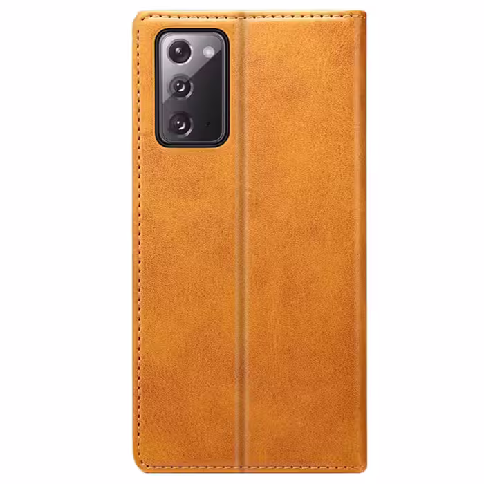 کیف کلاسوری مدل Sam-Note20-Leather مناسب برای گوشی موبایل سامسونگ Galaxy Note 20 Ultra | کالا مکس