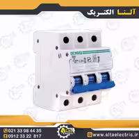 کلید مینیاتوری سه پل 20 آمپر دنا الکتریک