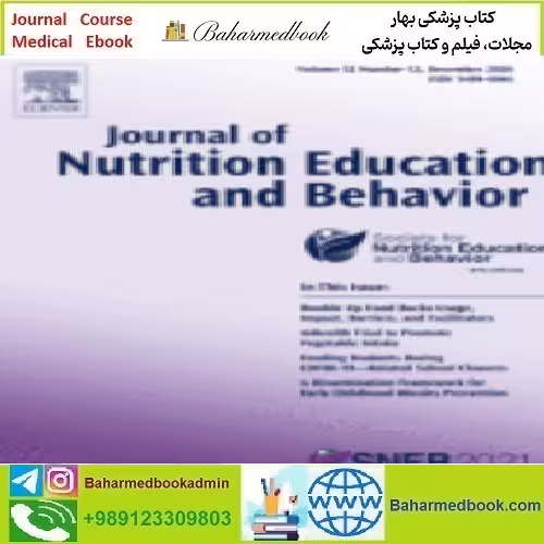 Journal of Nutrition Education and Behavior Volume 52 Issue 1 to