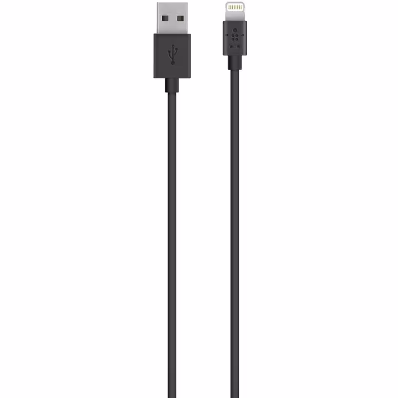 کابل تبدیل USB به لایتنینگ بلکین مدل F8J023bt04 طول 1.2 متر