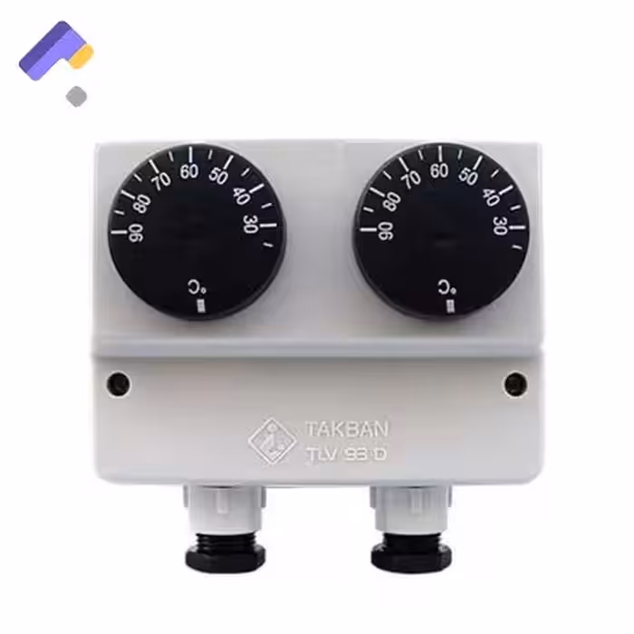 ترموستات مستغرق دوقلو تکبان مدل TY93AA