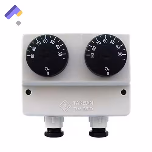ترموستات مستغرق دوقلو تکبان مدل TY93AA