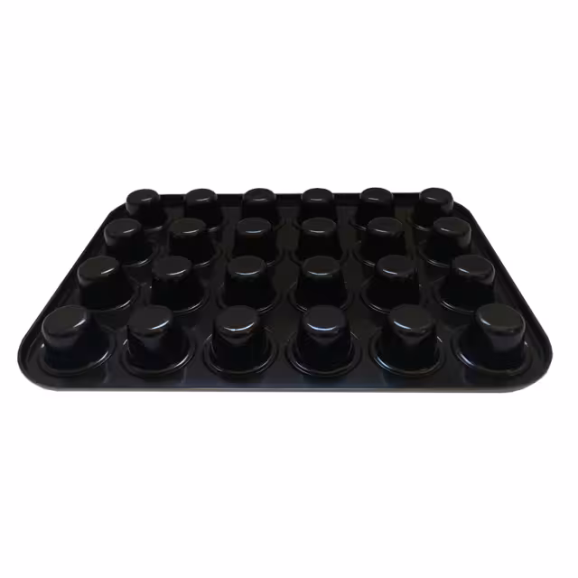 قالب کیک و شیرینی فلزی طرح کاپ کیک مینی مافین کد 7114