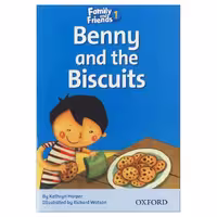 Family and Friends Readers 1 Benny and the Biscuits ( کتاب داستان فمیلی 1 )