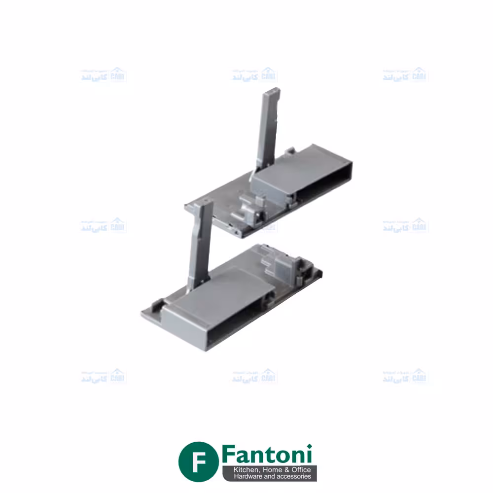 براکت 110mm جلو جهت فرانت آلومینیوم ریل اینر دبل باکس اسلیم فانتونی B130