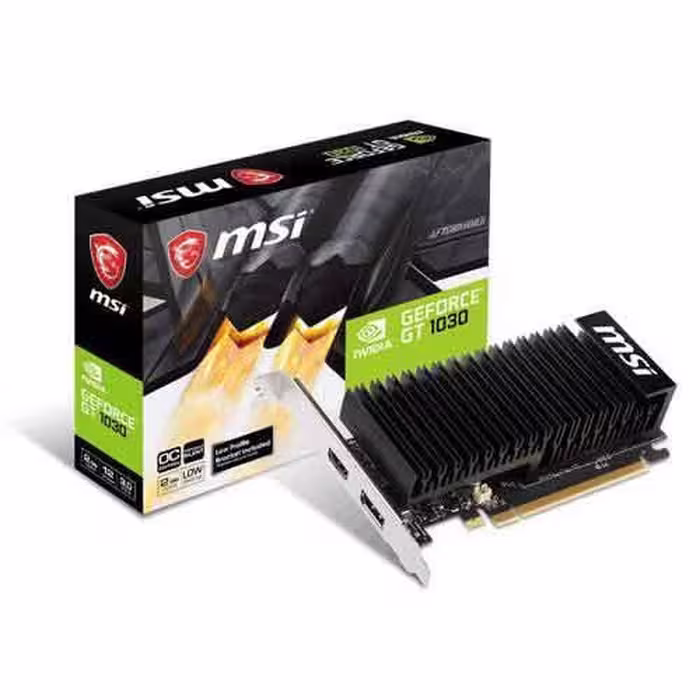 کارت گرافیک ام اس آی مدل GeForce GT 1030 2G LP OC