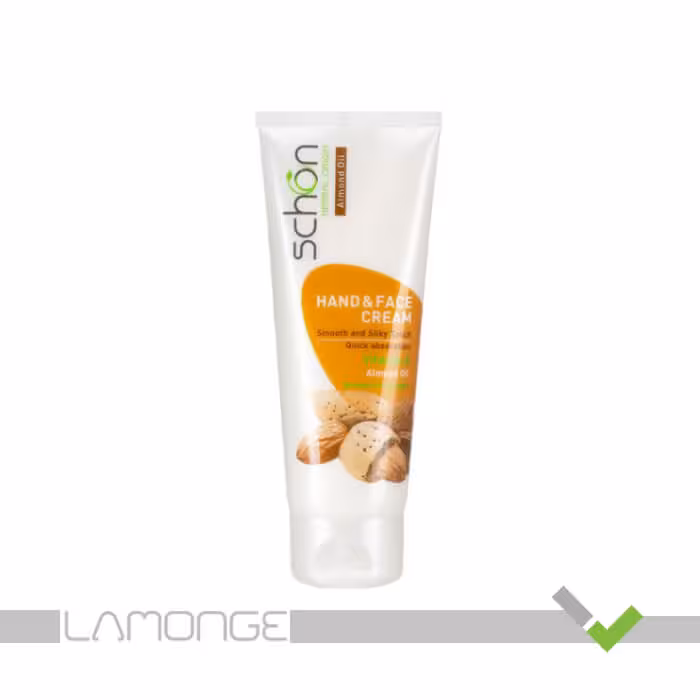 کرم دست و صورت حاوی عصاره بادام شون حجم 75 میلی لیتر