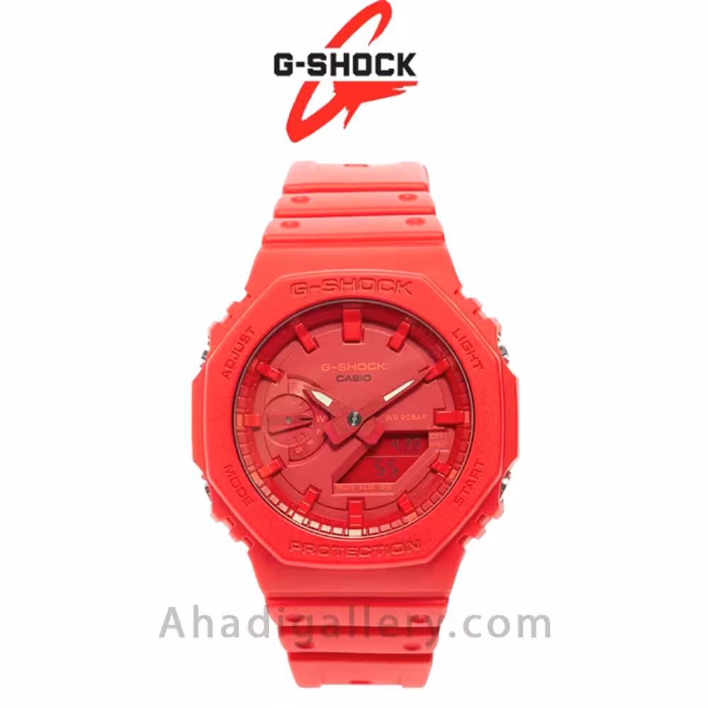 ساعت مچی کاسیو سری جی شاک مدل GA-2100-4ADR