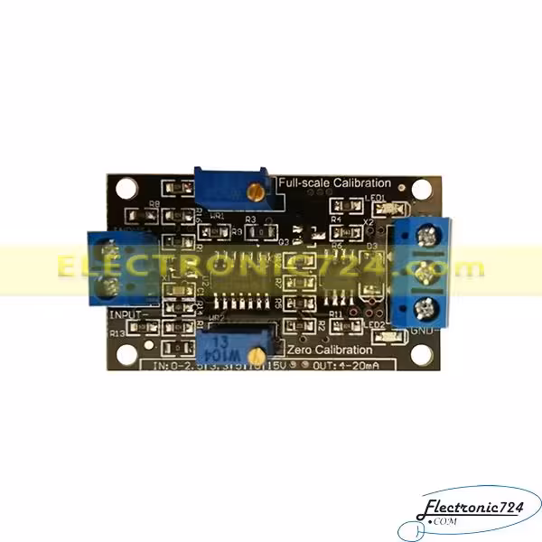 مبدل ولتاژ به جریان 4 تا 20 میلی آمپر