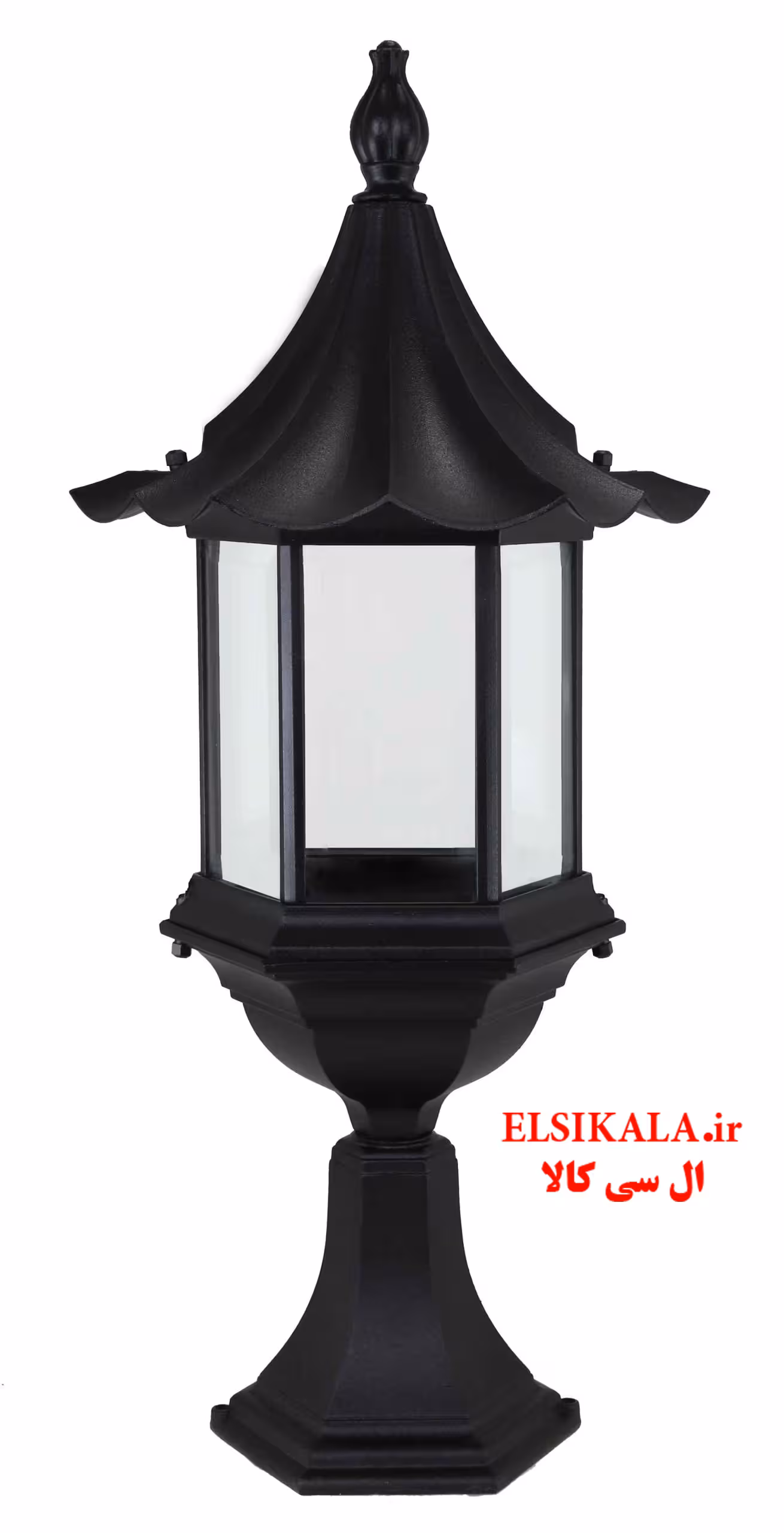 چراغ سردری شش ضلعی چتری آلمینیوم دایکاست