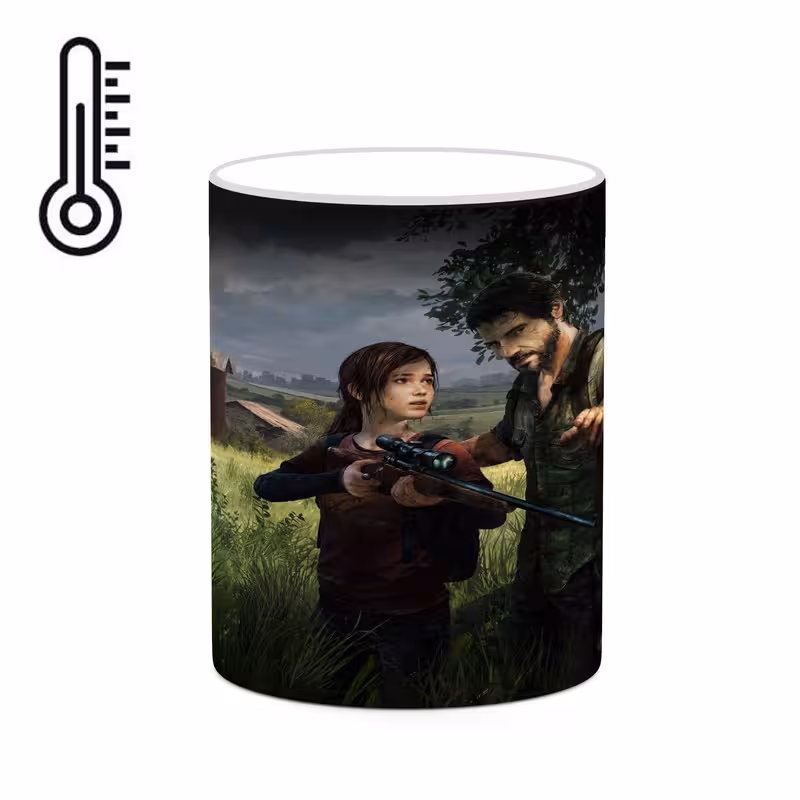 ماگ حرارتی چیتوکالا طرح سریال The Last Of Us مدل mgh41670