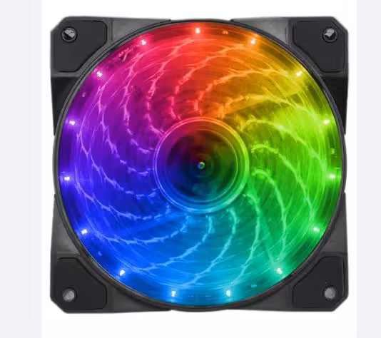 فن کیس گیم مکس مدل FAN CASE FN 12 RAINBOW M GAMEMAX