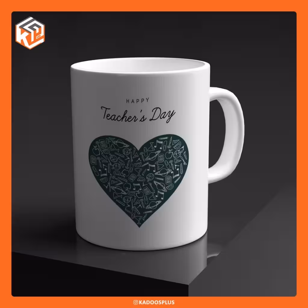 ماگ روز معلم طرح 21