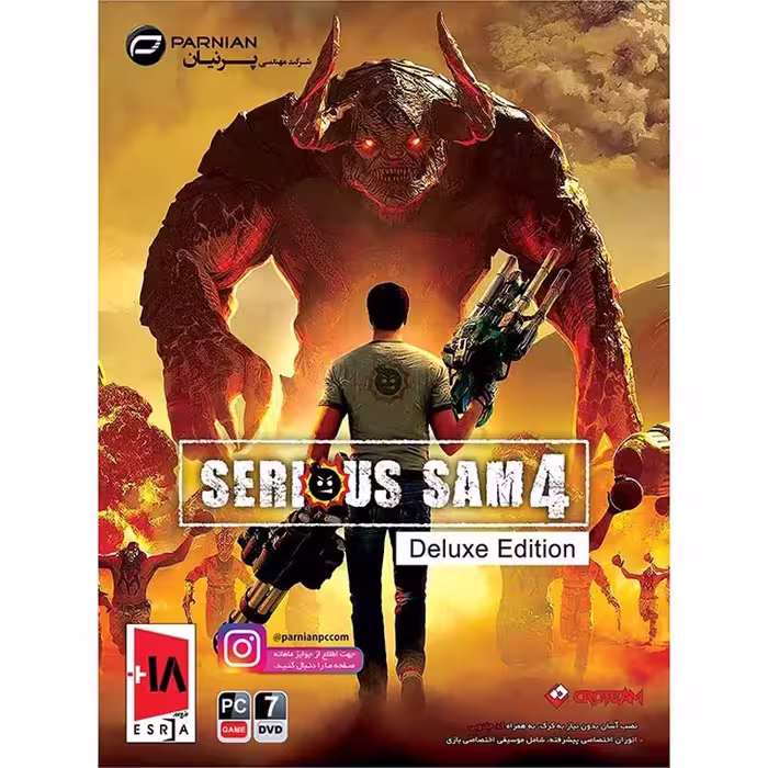Serious Sam4-پرنیان-7DVD