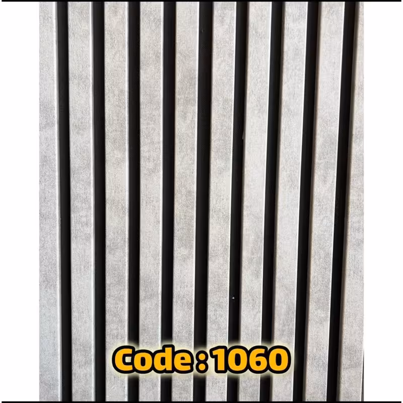 ترمووال فوم پنل کد 1060، مغزMDF روکش PVC سایز50 در 280 cm، عرض چوب 3cm (ارسال با باربری از تهران به کل کشور) (پس کرایه)