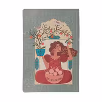 دفتر یادداشت فانتزی سویل تعداد 50 برگ