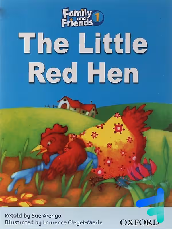 story Family and Friends 1 the little red hen