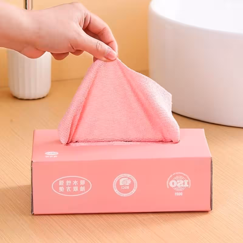 پک دستمال حوله ای 20 عددی | amazonchi