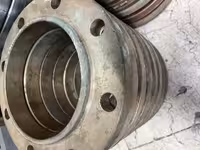 فلنج اسلیپ ان 6 اینچ کاپرنیکل کلاس 150 فلت فیس استاندارد UNS C70600 B16.5 ANSI