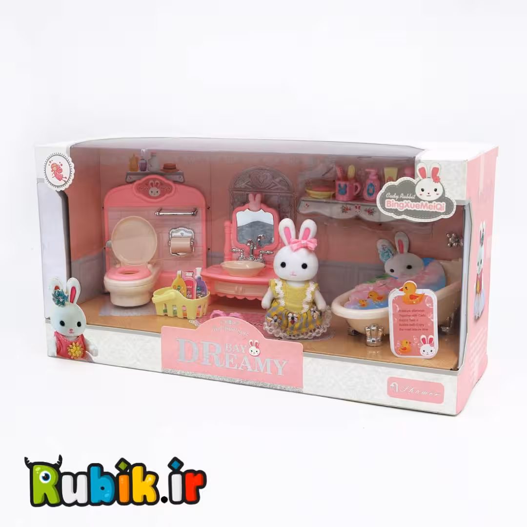 اسباب بازی خانه خرگوش مینیاتوری