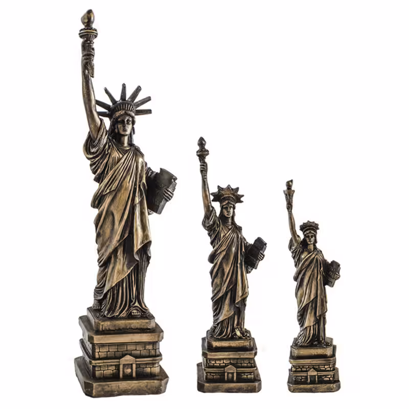 مجسمه آزادی مجموعه 3 عددی