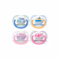 پستانک ارتودنسی 6-0 ماه فیلیپس اونت Philips Avent بسته دو عددی SCF080/01