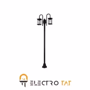 چراغ حیاطی و پارکی مدرن کلاسیک کد 2-1621 شعاع الکتریک