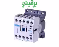 کنتاکتور 9 آمپر پارس فانال مدل PFC9 - کنتاکتور سه فاز 4 کیلووات