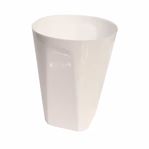 لیوان یکبارمصرف 210 لوکس کوشا سفید بسته 20 عددی