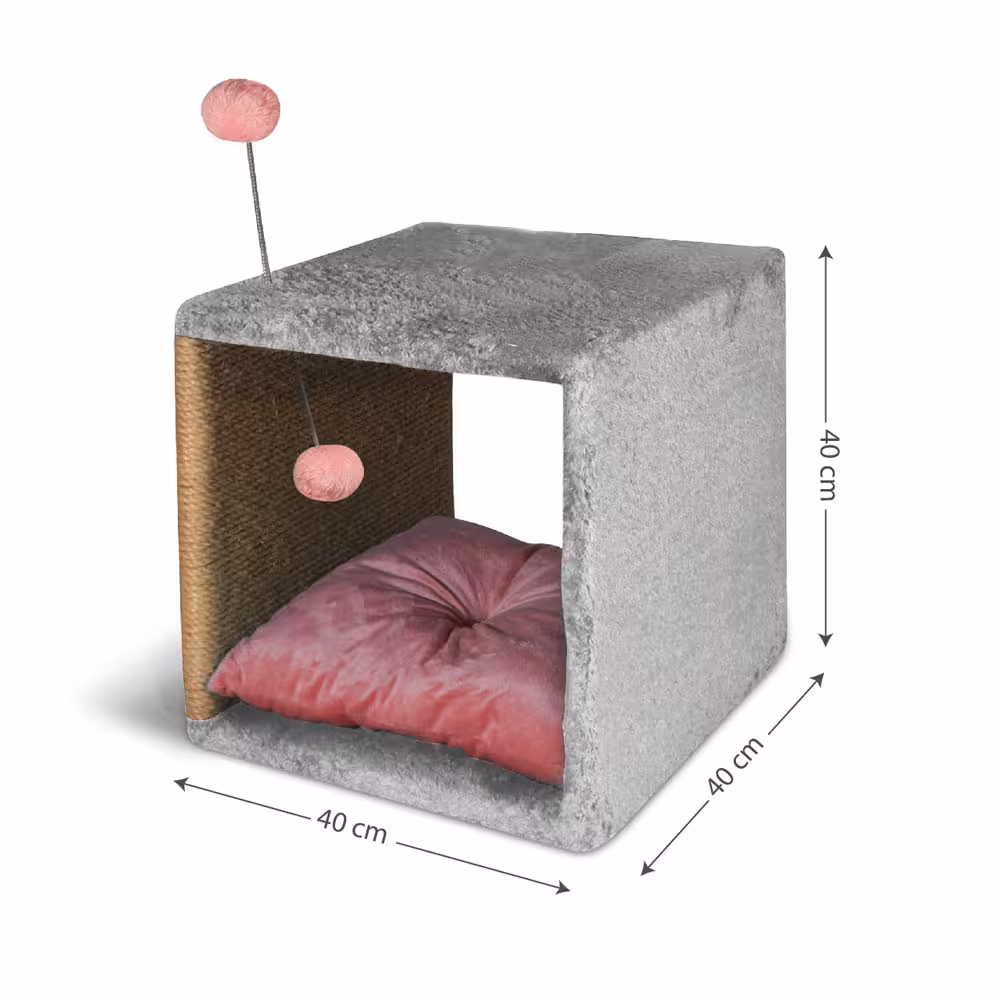 باکس اسکرچر گربه نیناپت مدل S