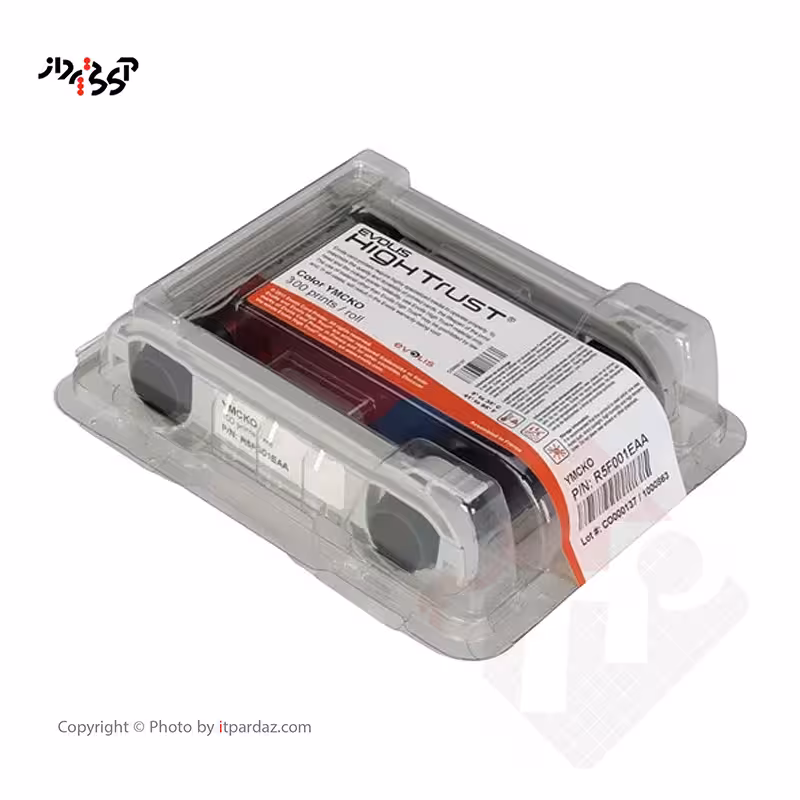 ریبون رنگی اولیس پرامیسی مدل EVOLIS PRIMACY YMCKO