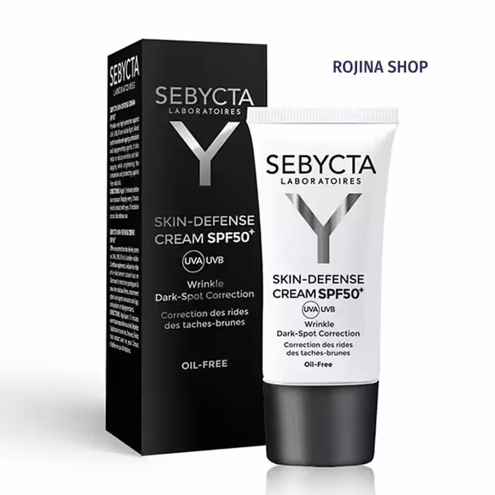 کرم ضد آفتاب ضد چروک و ضد لک SPF50 سبیکتا