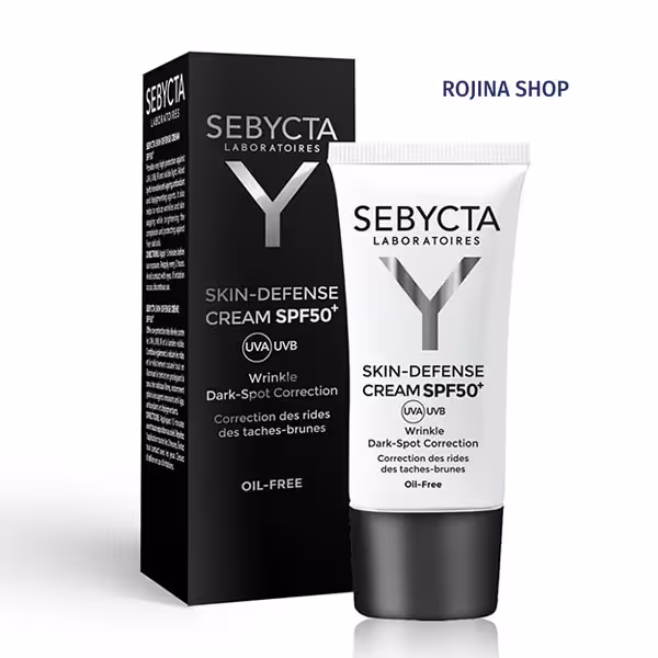 کرم ضد آفتاب ضد چروک و ضد لک SPF50 سبیکتا
