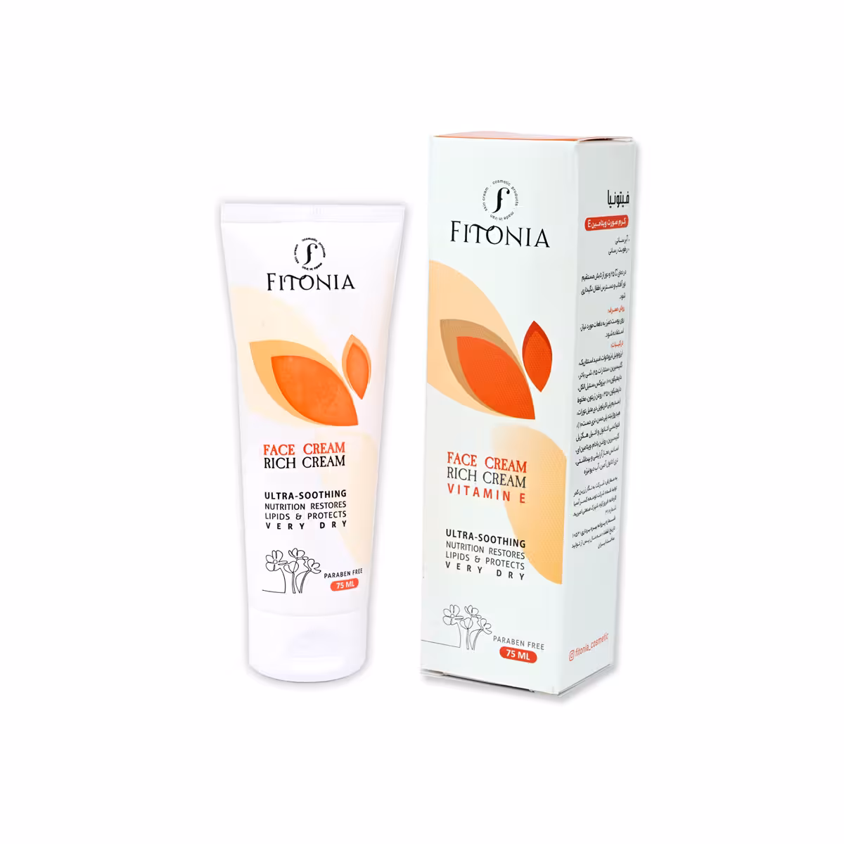 کرم صورت ویتامین E فیتونیا 75 میل فیتونیا – Fitonia