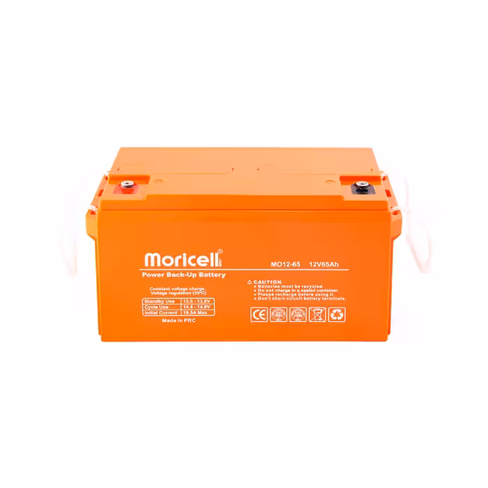 باتری موریسل 12 ولت 65 آمپر ساعت Moricell