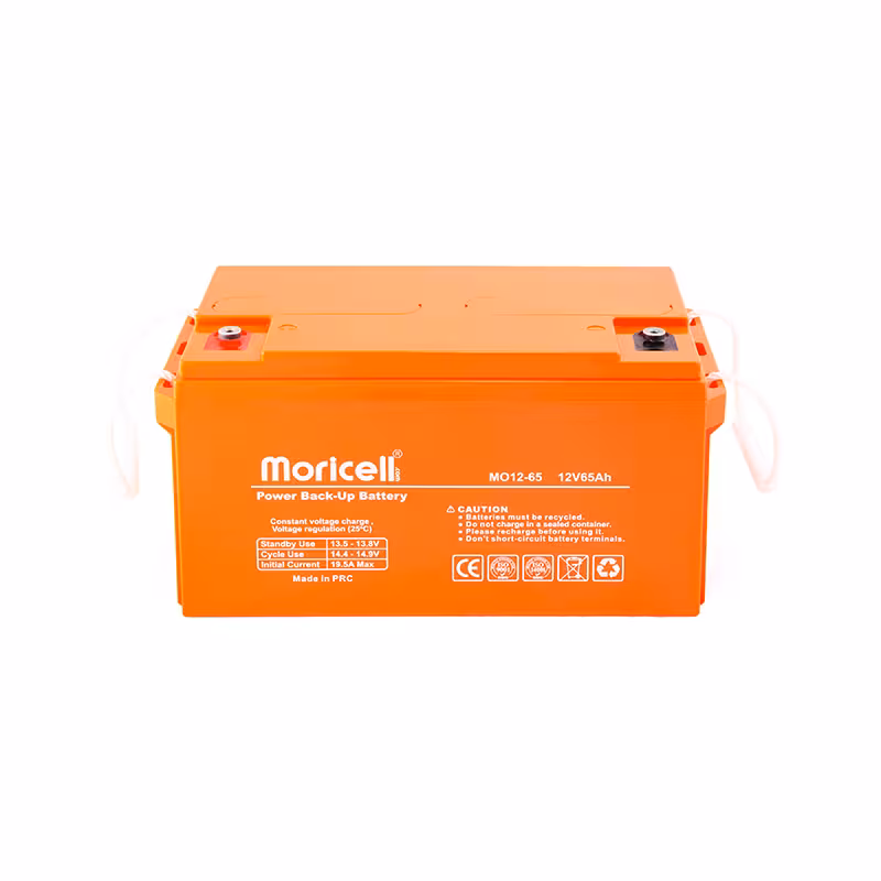 باتری موریسل 12 ولت 65 آمپر ساعت Moricell