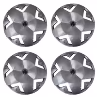 قالپاق سایز 15 مناسب رنو مگان بسته بندی 4 عددی برند حامد