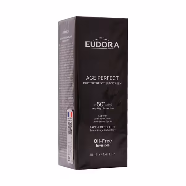 کرم ضدآفتاب  SPF50 بی‌رنگ اِدورا مکس 40 میلی‌لیتر Eudora Max
