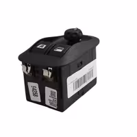 کلید شیشه بالابر جلو و تنظیم آینه کروز   کد CR 33061201 مناسب برای پژو 206 تیپ 5 | کالا مکس