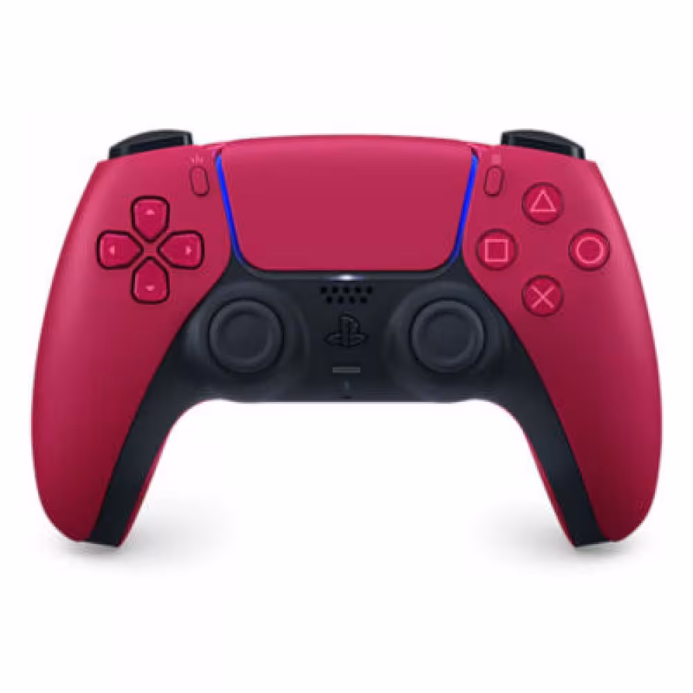 دسته PS5 قرمز DualSense Cosmic Red