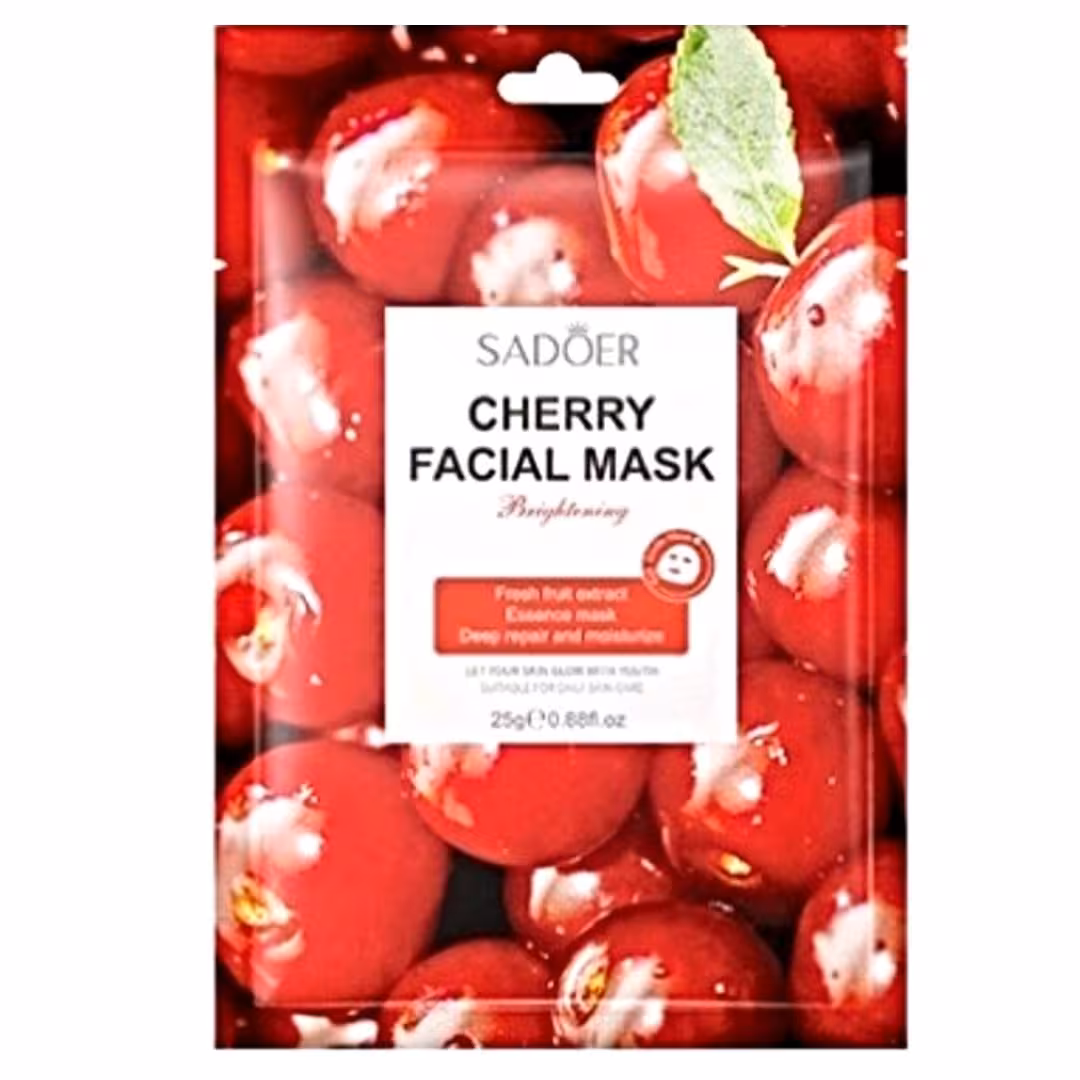 ماسک ورقه ای گیلاس سادور لیفت کننده پوست صورت