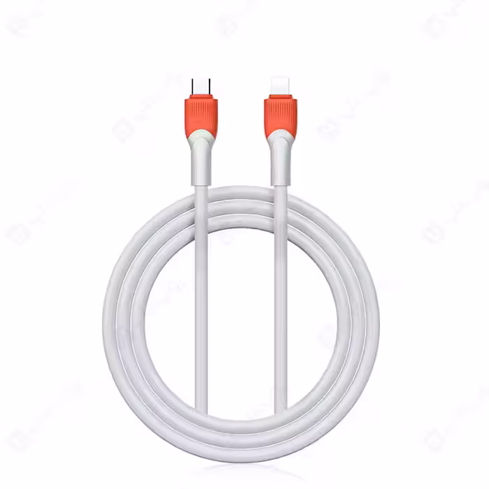 کابل شارژ 30 وات تایپ C به لایتنینگ الدینیو مدل LC601i به طول 1 متر