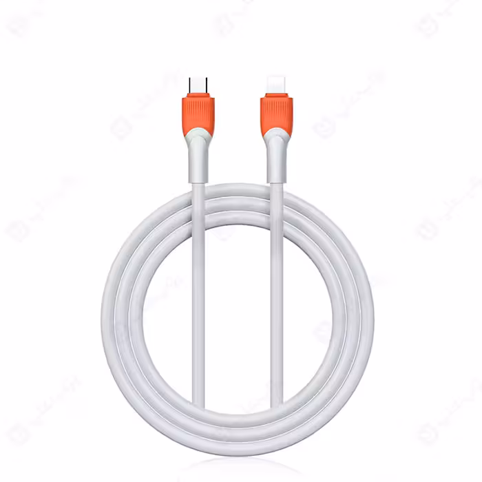 کابل شارژ 30 وات تایپ C به لایتنینگ الدینیو مدل LC601i به طول 1 متر
