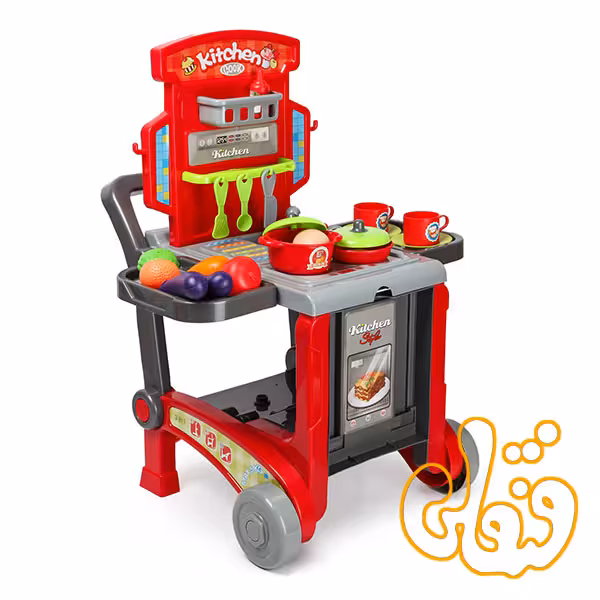 آشپزخانه سرآشپز کوچولو و کیف مخصوص 008-930
