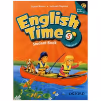 English Time 5 کتاب