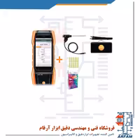 آنالایزر گاز احتراق O2 و CO با پرینتر تستو مدل TESTO 300 Kit 1