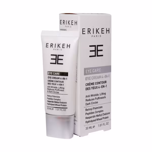 کرم دور چشم 4 در 1 اریکهErikeh Eye Contour Cream 4 in 1