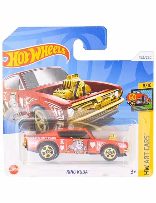 ماشین دکوری مدل King Kuda Red برند Hot Wheels